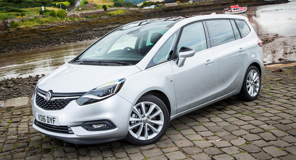  2017 Vauxhall Zafira Tourer Starts From £18,615 In The UK