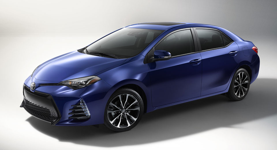  2017 Toyota Corolla Gets Updated Styling & Equipment