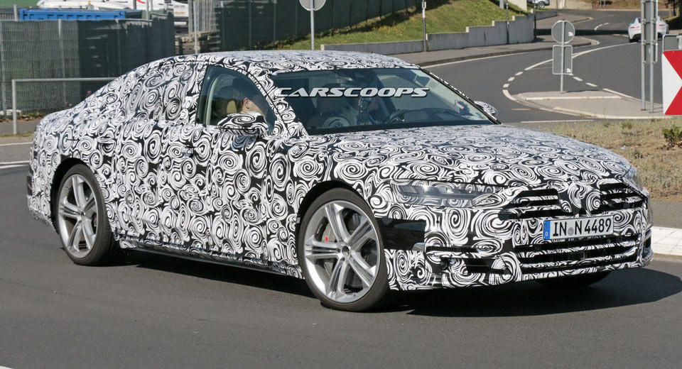  Spied: 2018 Audi S8 Gears Up To Take On Merc’s S63 AMG