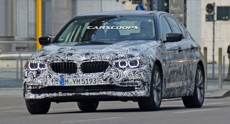 Leaked 2017 BMW 5-Series Ordering Guide Reveals Autonomous Features
