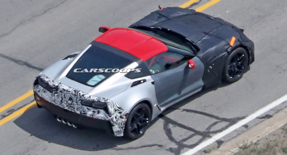  GM Refiles Trademark For LT5 Engine Before C7 ZR1 Launch