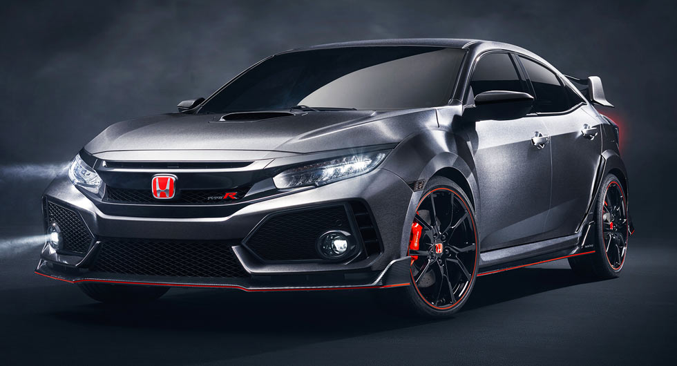  2018 Honda Civic Type R Prototype Is The One Coming To U.S. And We’re Super Hyped