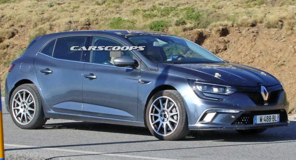  All-New Renault Megane RS Expected With Four-Wheel Steering And 300+ HP