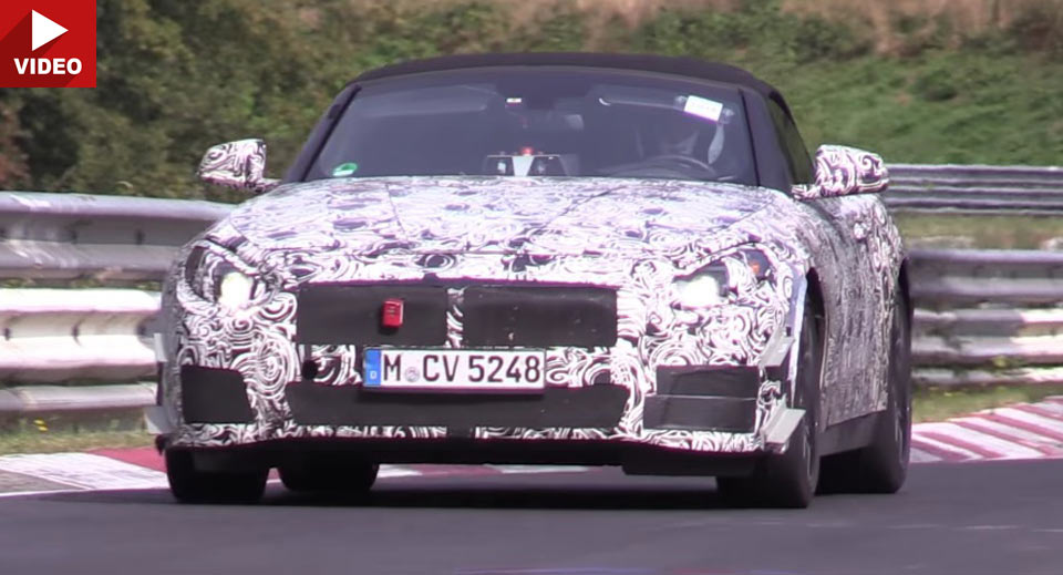 2018 BMW Z5 Roadster Takes To The ‘Ring, Can You Tell How Many Cylinders It Has?