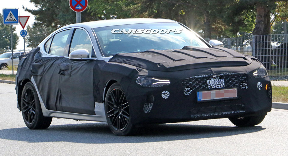  Genesis G70 Is The Korean Answer To The BMW 3-Series