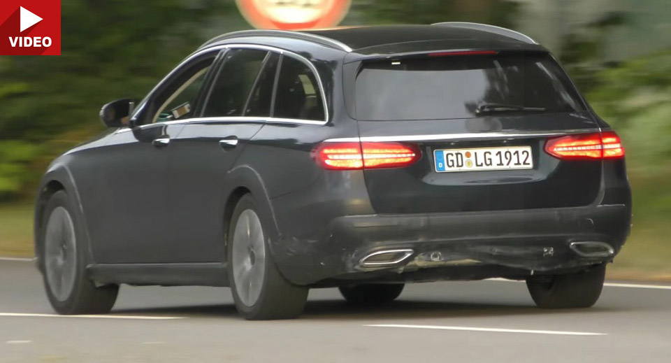  2018 Mercedes-Benz E-Class All Terrain Edges Closer To Production