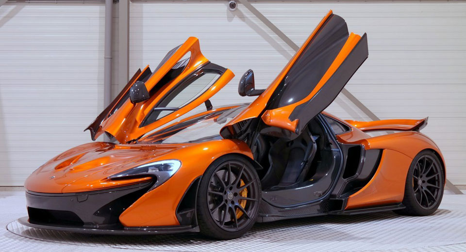  This Volcano Orange McLaren P1 Is A $1.9 Million Bargain