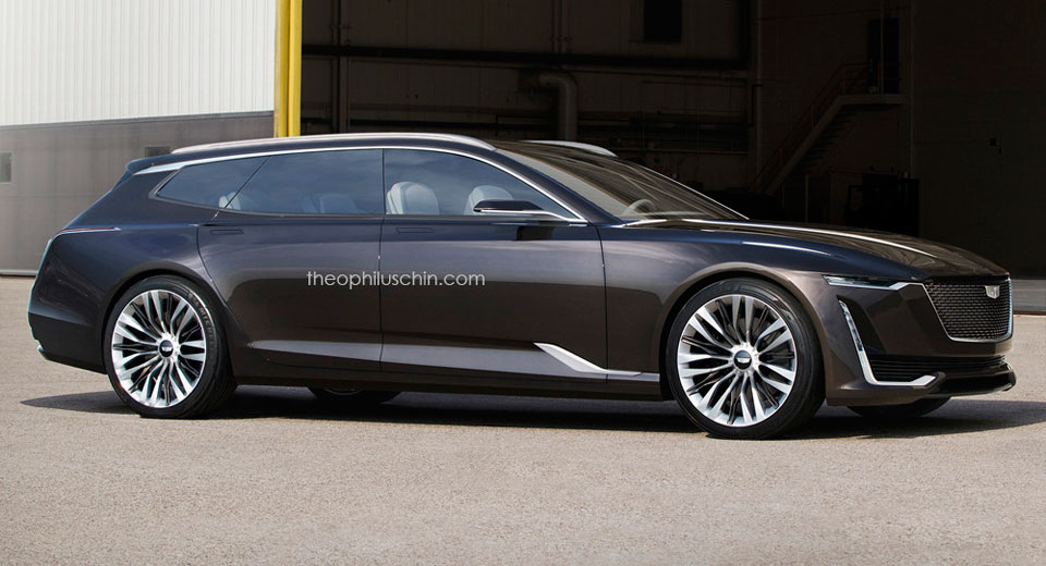  Cadillac’s Escala Concept Looks Even Better As A Wagon
