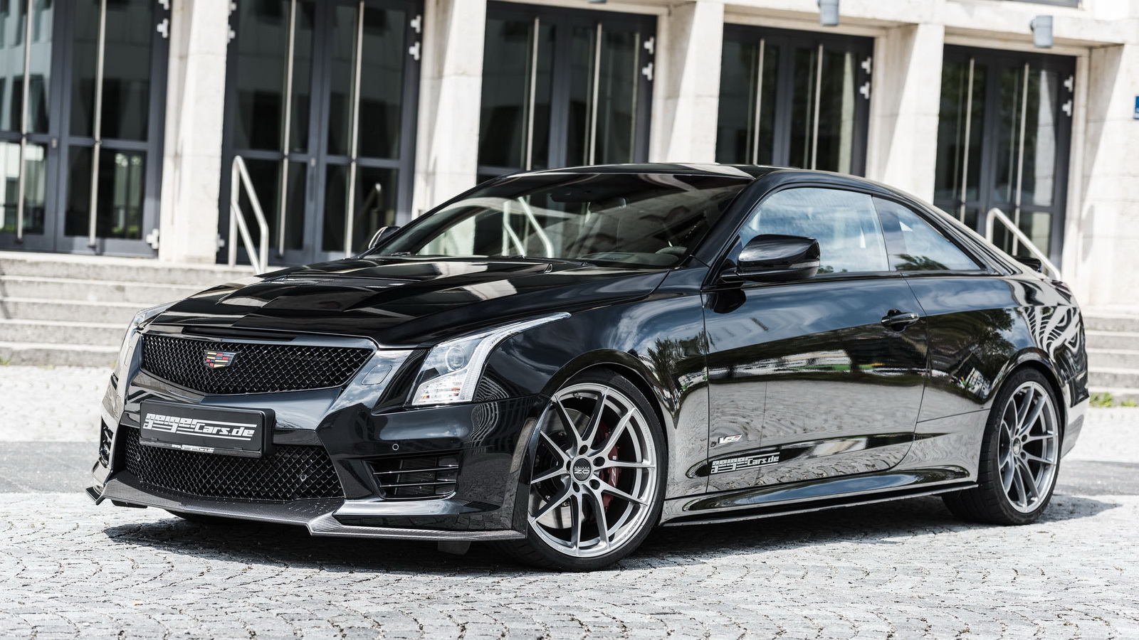 Geiger Cars Infuses Cadillac Ats V Coupe With More