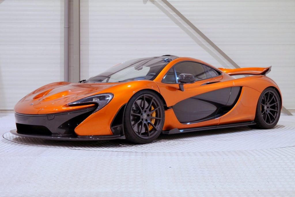 TRUESCALE TSM131803 Scale 1/18 | McLAREN P1 MONDIAL DE L'AUTOMOBILE