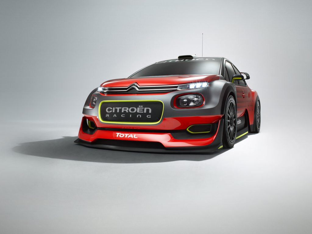 Citroën Previews Return To Rallying With C3 WRC Concept In Paris ...