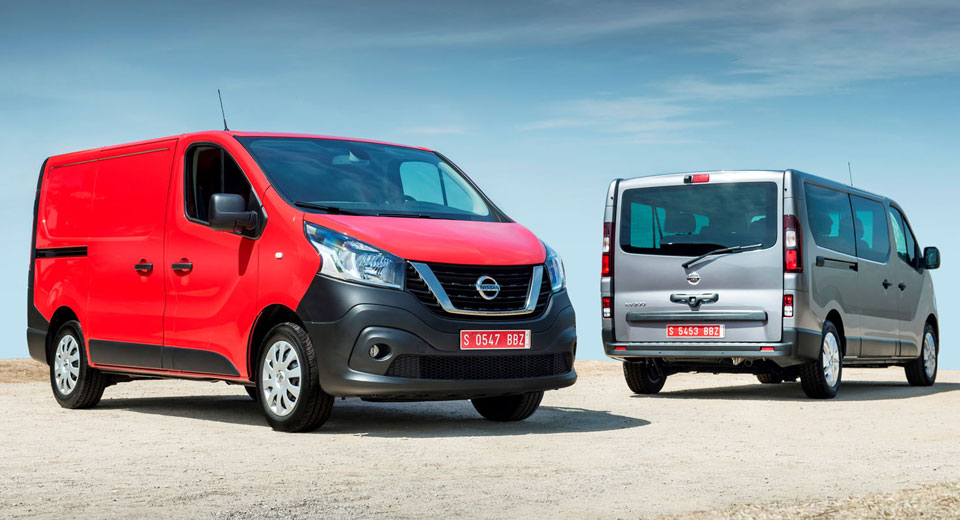  Nissan NV300 Debuts In Hannover With New Badges, Lots Of Choices