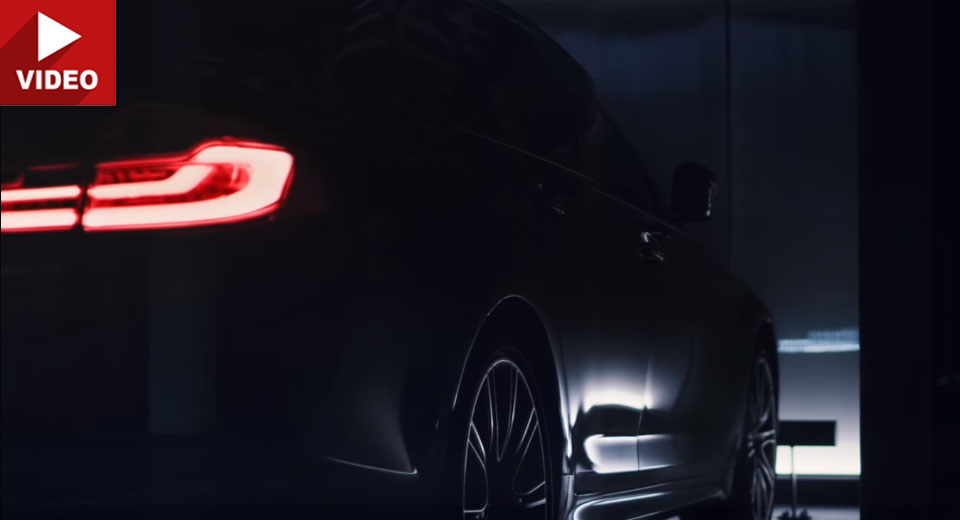  Next-Gen BMW 5-Series Teaser Reveals Tweaked LED Taillights