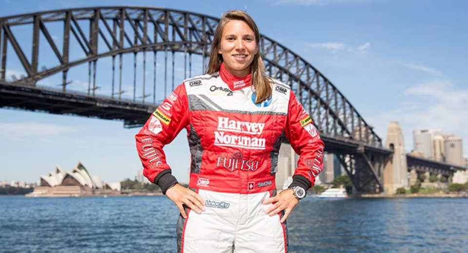  Simona De Silvestro Named As First Full-Time Female Driver In Supercars Championship