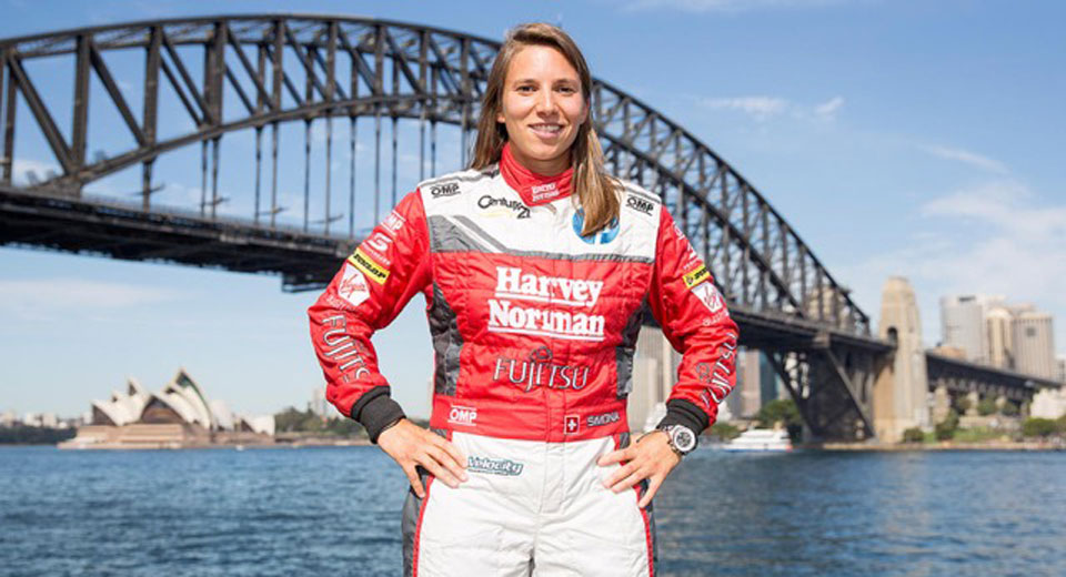 Simona De Silvestro Named As First Full-Time Female Driver In Supercars Championship