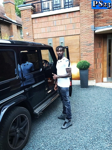 Soccer Player Pape Souare Crashes His Mercedes G63 AMG | Carscoops
