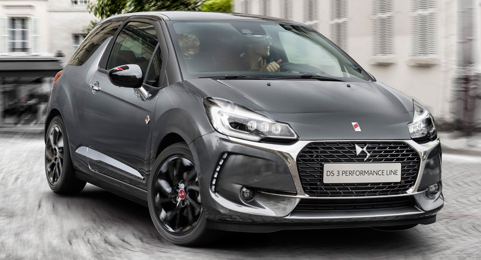  DS Launches New Performance Line For Its Range Of Models