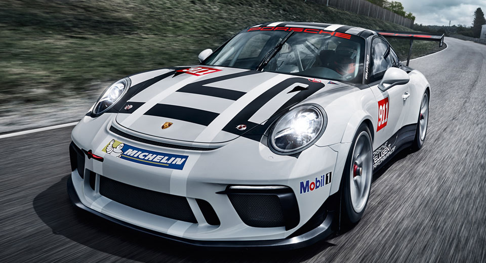 Porsche’s Latest 911 GT3 Cup Ready To Take To The Track