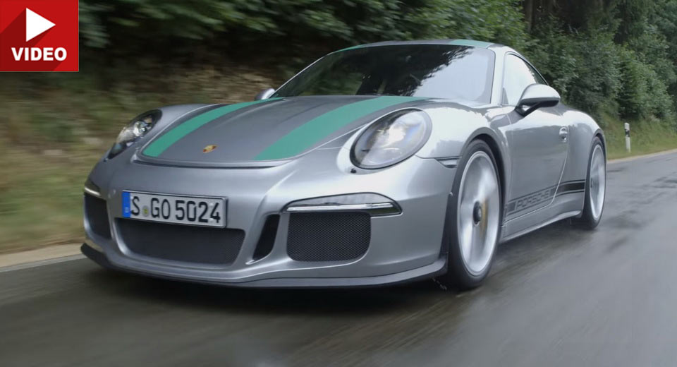 Here’s Why The Porsche 911 R Is A Living Legend Already