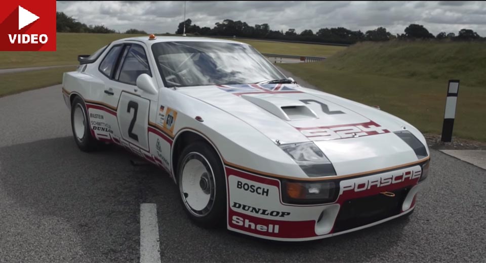 Porsche Completes Restoration Of Classic 924 GTP Le Mans Racer