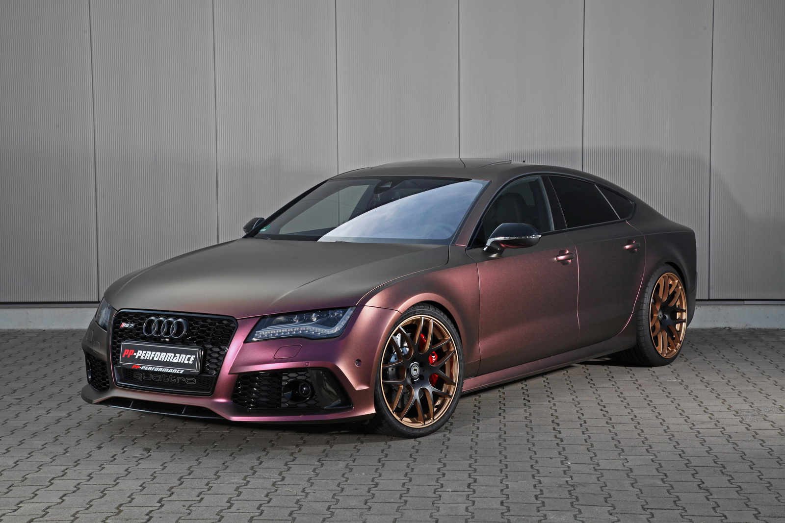 PP-Performance 745PS Audi RS7 Can Beat Tesla's Model S P90D
