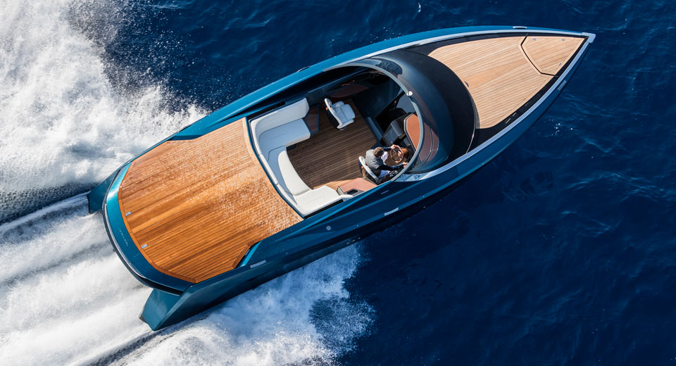  Aston Martin AM37 Powerboat Makes World Debut In Monaco