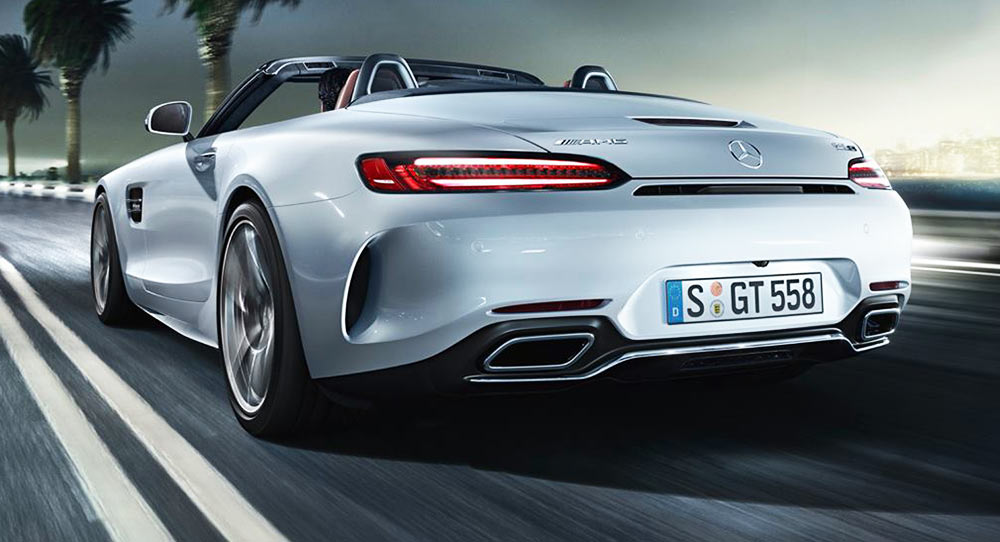  New Mercedes-AMG GT Roadster & GT C Roadster Officially Revealed [w/Video]