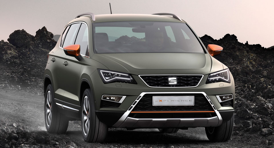  Seat Beefs Up New Ateca X-Perience For Paris Debut