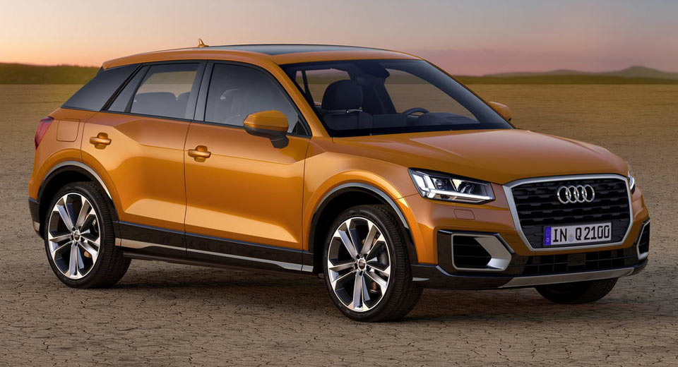  Audi Q2 Could Pose A Threat For BMW X1, Mercedes GLA