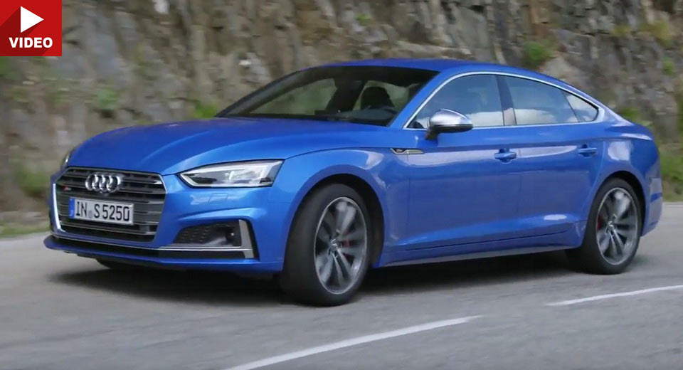  2017 Audi A5 & S5 Sportback Hit The Road In First Videos