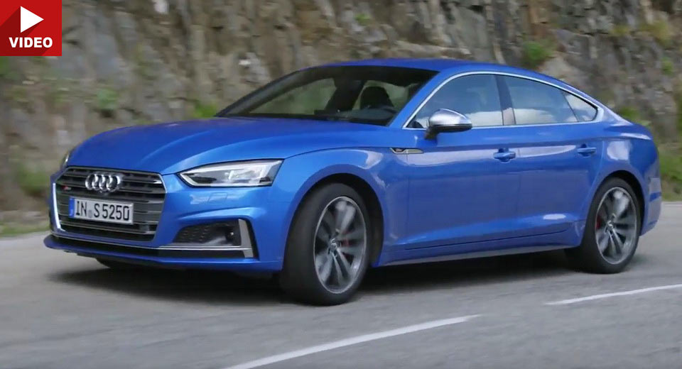 2017 Audi A5 & S5 Sportback Hit The Road In First Videos