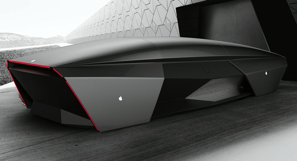  Professional Designer’s Vision Of How Apple Car Will Look In The Future