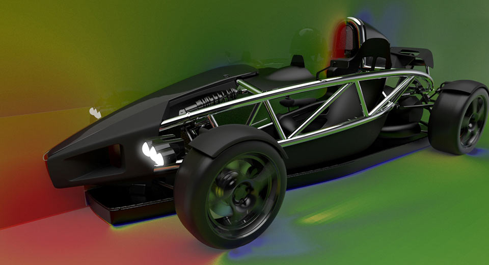 Ariel Presents The Aero-P Concept, Nicknamed The “Vacuum Cleaner”