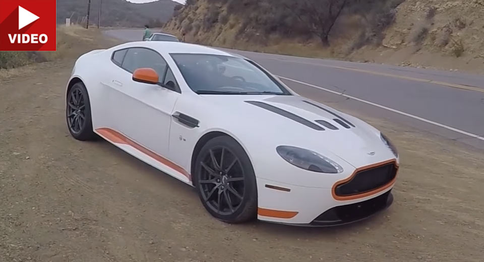 The Aston Martin V12 Vantage S: Only Serious Drivers Need Apply