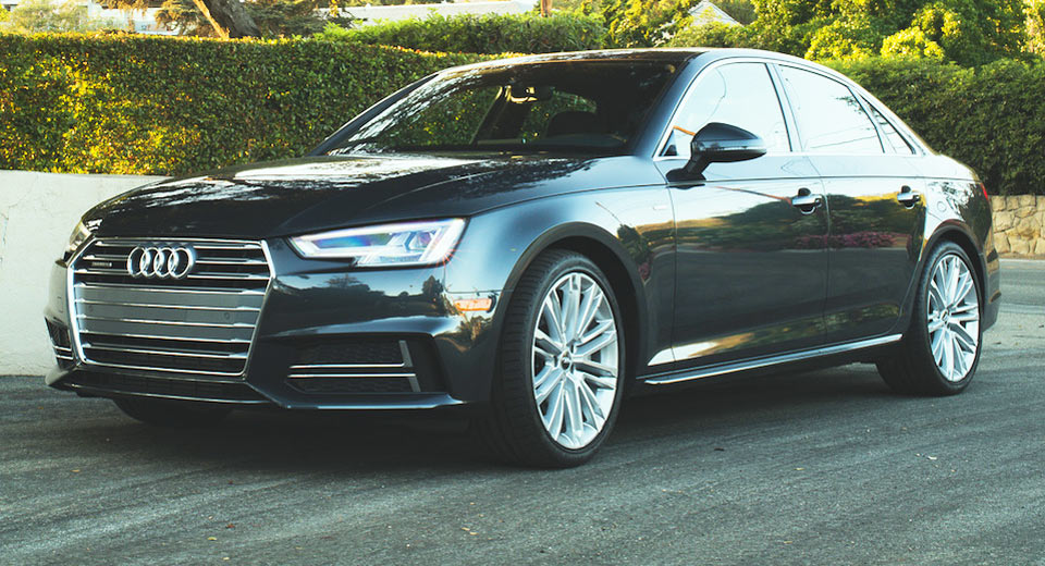  Review: The Audi A4 Quattro Is Mission (Predictably) Accomplished