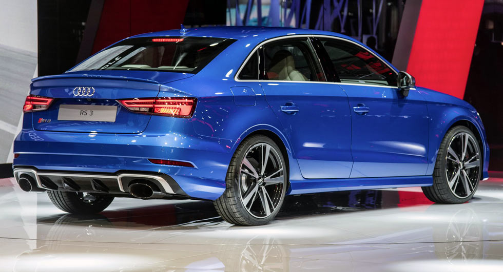 Audi’s New RS3 Sedan Could Make Sportback Owners Remorseful