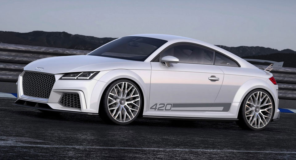 VW Stops Development On Audi’s 420 HP Four-Cylinder