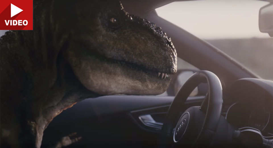  Audi Piloted Driving Spot Changes The Life Of A T-Rex