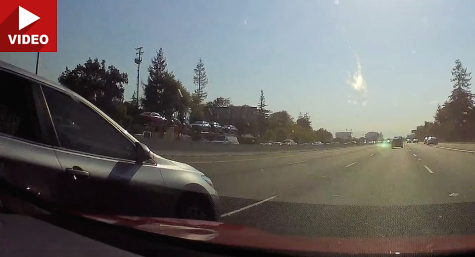  Autopilot Helps Save Tesla Driver From Side Collision