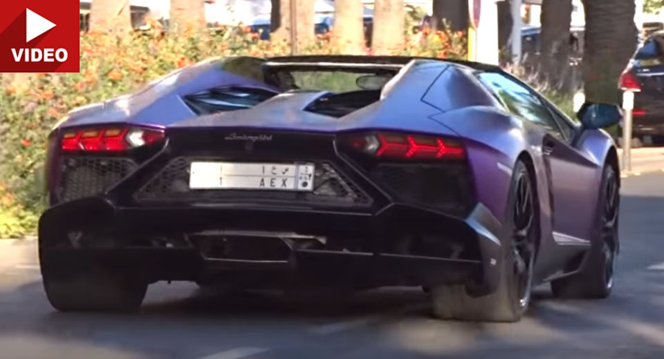  Lamborghini Aventador 50th Anniversario Cuts A Dash In Cannes