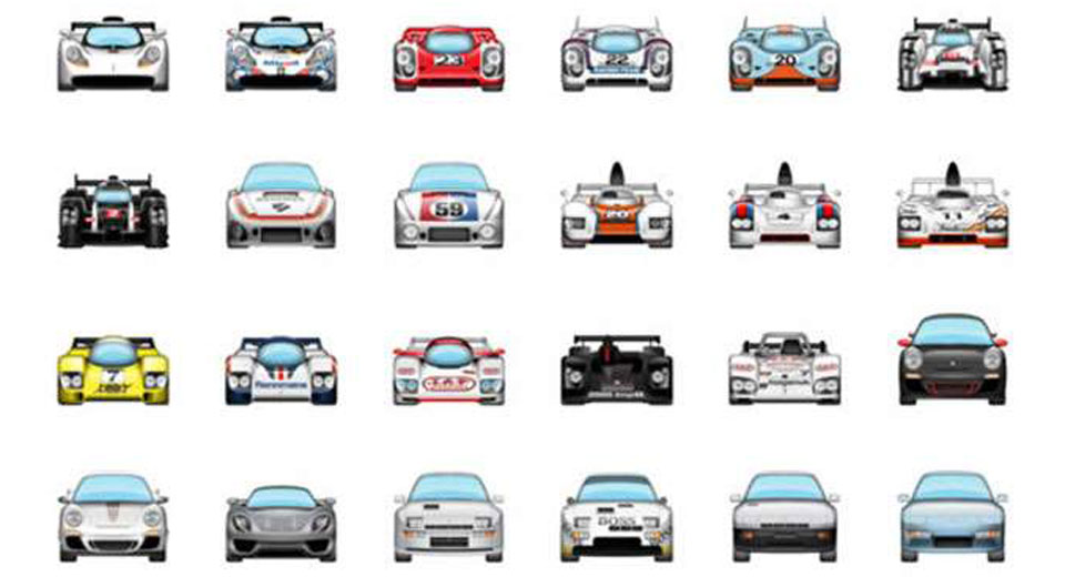 Porsche Emoji For iOS 10 Is Perfect For The Rev Head In Your Life