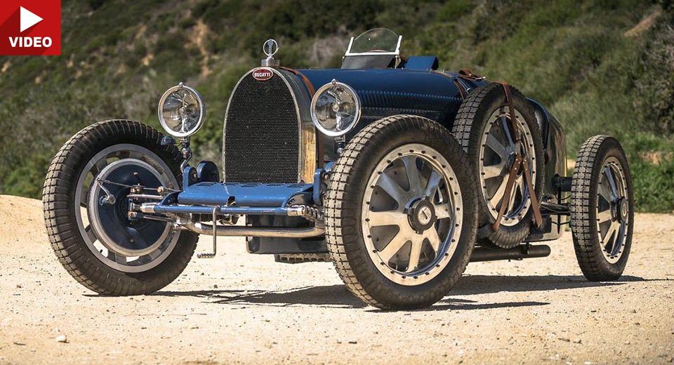 Matt Farah Tries Out A 1927 Bugatti Type 35 Grand Prix Replica