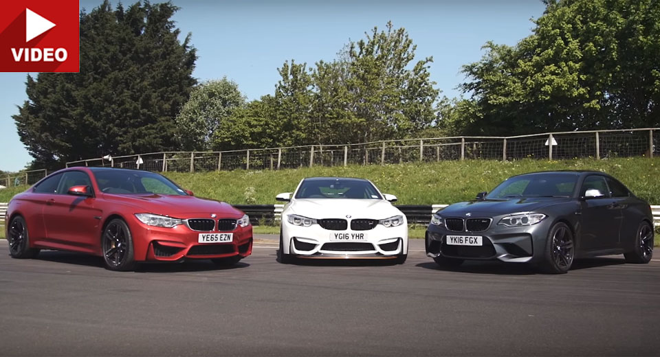  BMW M2, M4 And M4 GTS Do Battle In The Ultimate M Car Test