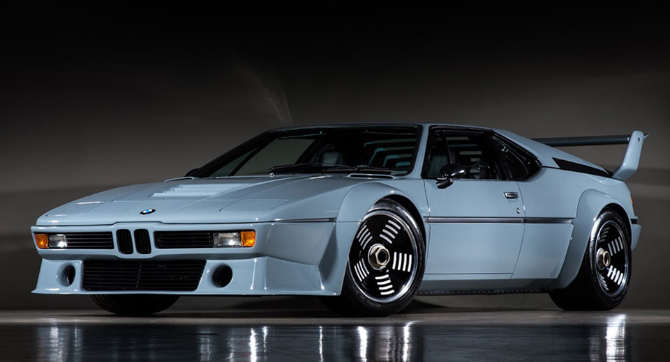  Restored 1979 BMW M1 Procar Is As Good As New