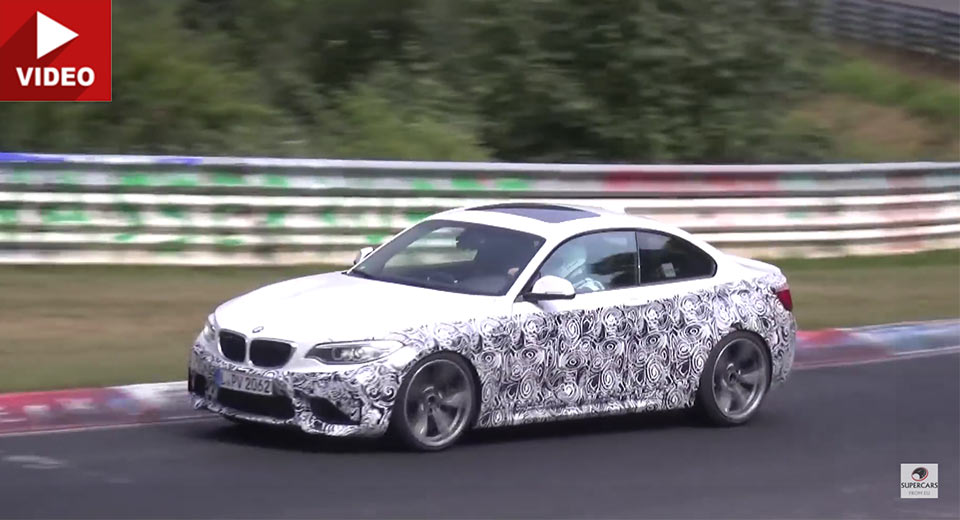  Could This Be The Rumored BMW M2 CSL/GTS?