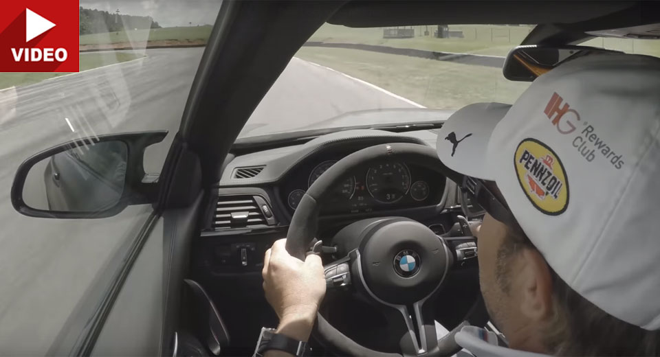 Hold On With BMW Racer Bill Auberlen In The M4 GTS Around VIR
