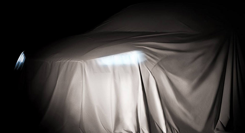  BMW X2 Concept Teased Ahead Of Official Paris Debut [w/Video]