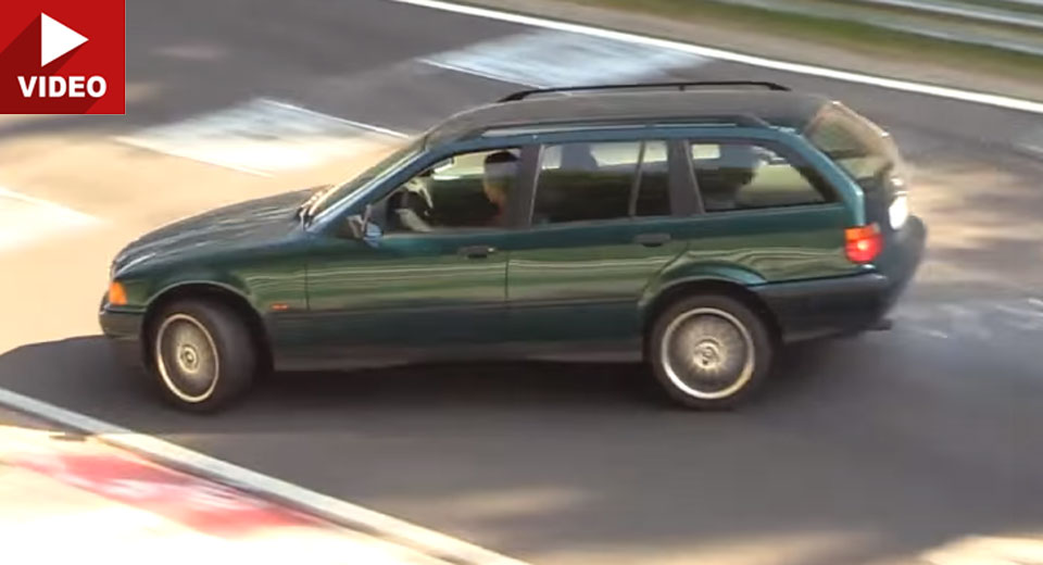  BMW Driver Experiences The Dangers Of The Nurburgring First Hand