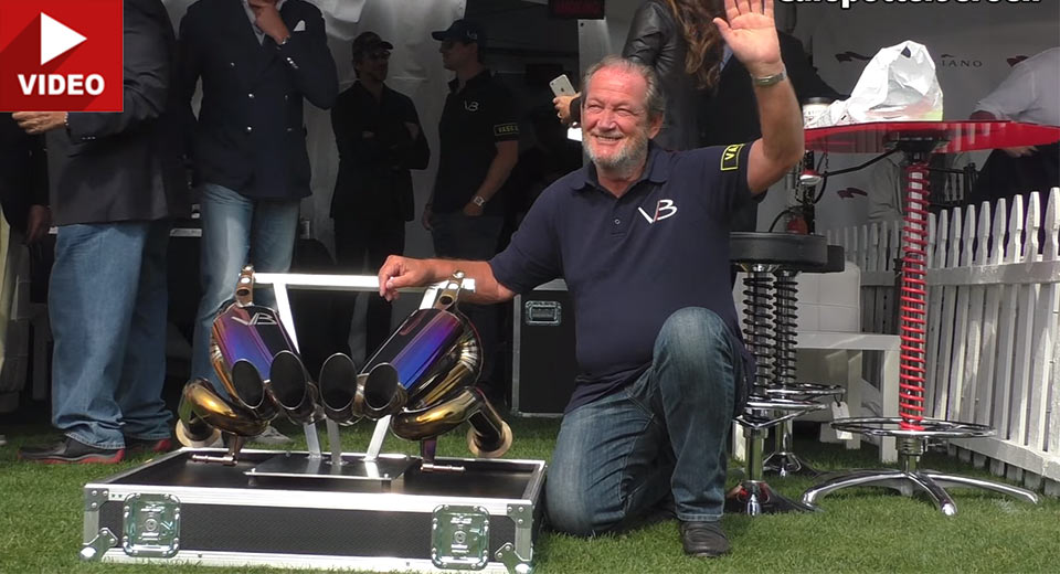  This Is How Valentino Balboni’s Aventador SV Exhaust System Sounds Like