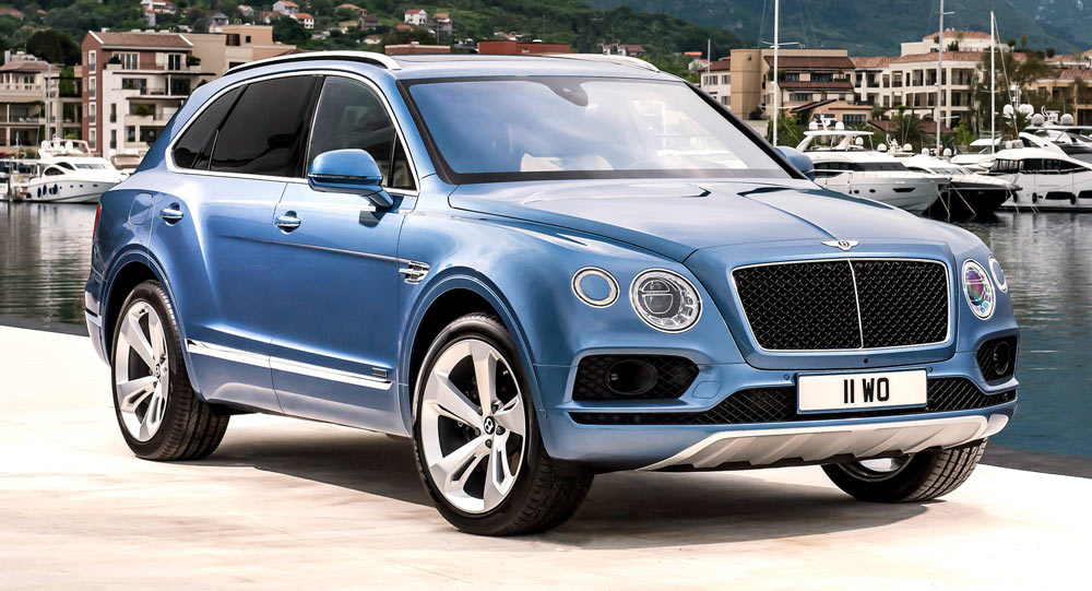  New Bentley Bentayga Diesel Is Britain’s Posh Audi SQ7 And It Costs Twice As Much